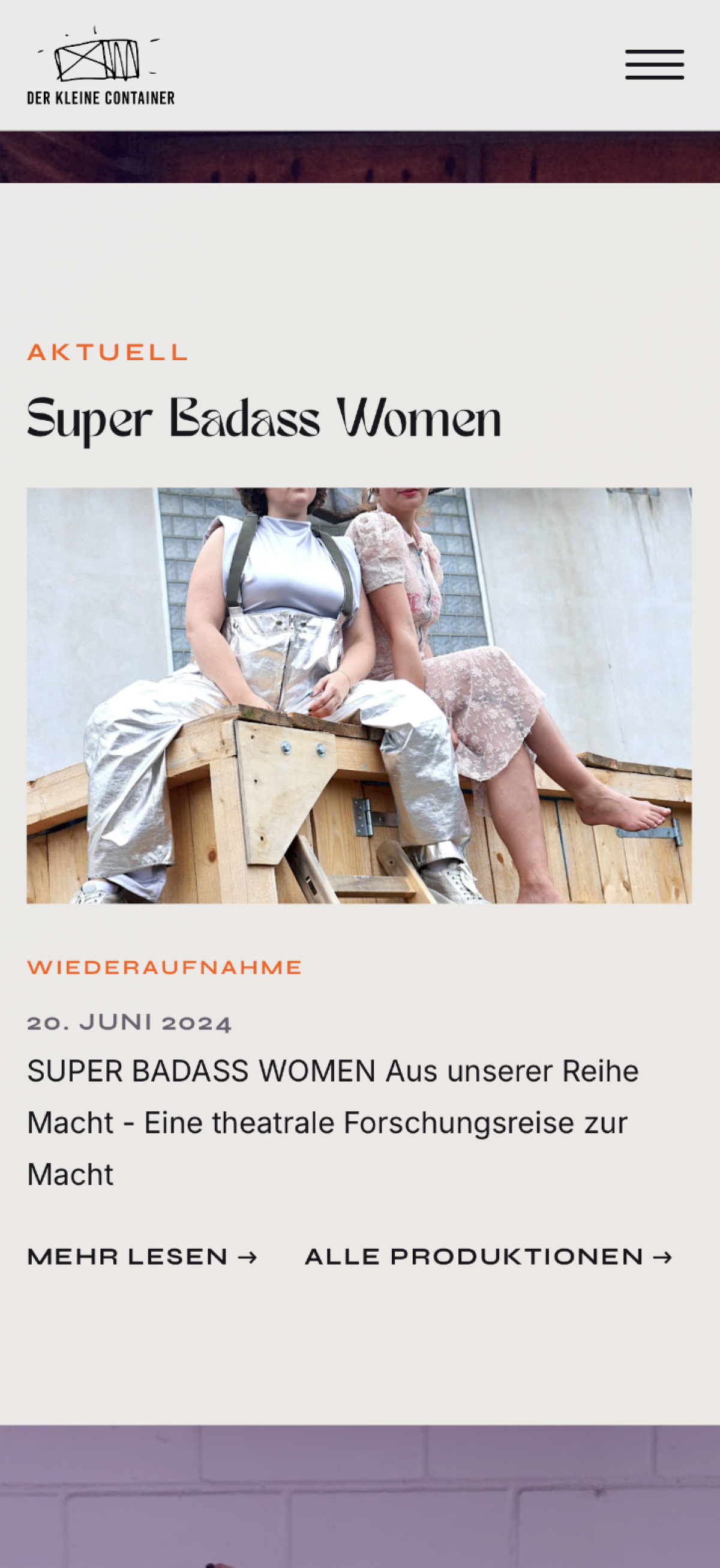 Der Kleine Container
